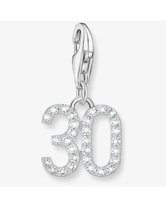 Thomas Sabo Silver 30 Cubic Zirconia Charm