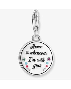 Thomas Sabo Silver Igloo Dangle Charm
