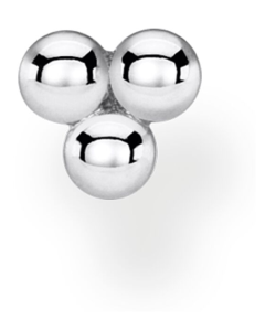 Thomas Sabo Silver Dot Single Ear Stud