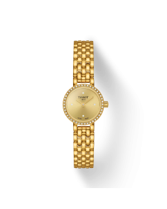 Tissot Ladies Diamond Bezel Lovely Gold plated watch