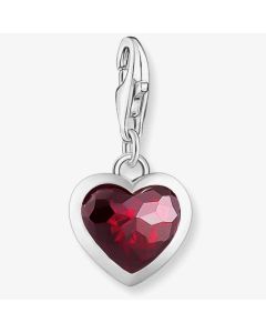Thomas Sabo Red Heart Cubic Zirconia Charm