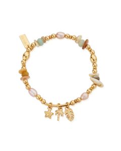ChloBo Gold Plated Hopeful Shores Bracelet