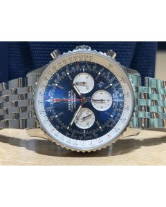 Breitling Navitimer B01 Chronograph Pre-Owned AB0127 Automatic Watch Box & Papers