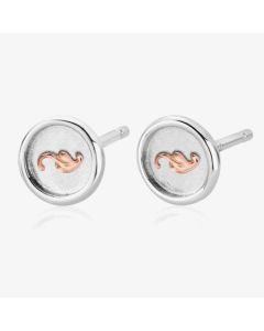 Clogau Tree of Life Insignia Stud Earrings