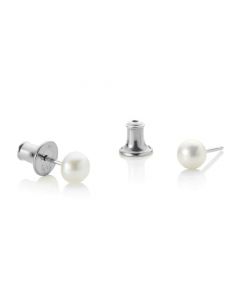 Jersey Pearl 5mm Pearl Stud Earrings