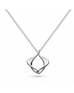 Kit Heath Alicia Silver Petite Necklace