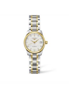 Longines Ladies Master Collection 25mm Stainless Steel/18K Gold Automatic Watch L2.128.5.77.7