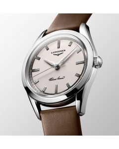 Longines Heritage Silver Arrows Automatic Mens Steel Watch