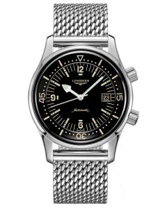 Longines Heritage Legend Diver Mens Steel Watch