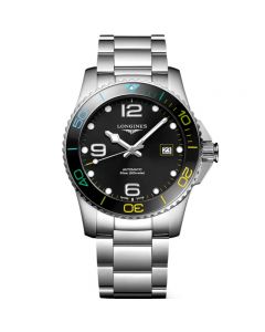 Longines Hydroconquest Xxii Commonwealth Games Automatic Mens Steel Watch