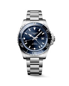 Longines HydroConquest GMT 43mm Automatic Men's Watch
