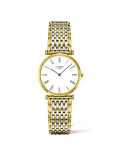 Longines La Grande Classique Stainless Steel & Pvd Watch L4.512.2.11.7