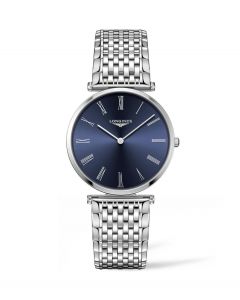 Longines Mens La Grande Classique Blue Dial Quartz Watch L4.755.4.94.6