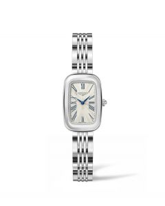 Longines Watches Ladies Steel Equestrian Collection Watch L6.140.4.71.6