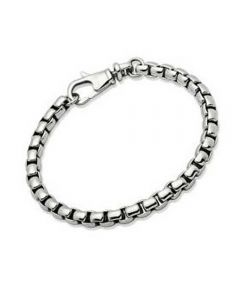 Unique Steel Belcher Bracelet 21cm