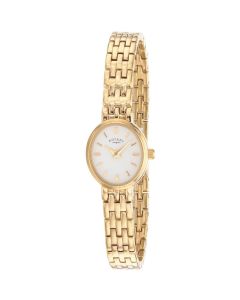 Rotary Ladies Watch With White Dial