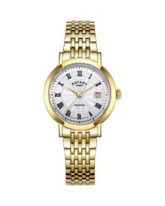 Rotary Ladies Windsor with Silver Dial