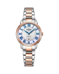 Rotary Ladies Cambridge With Mother of Pearl / Silver Dial