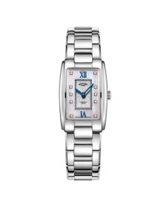 Rotary Cambridge Diamond Set Ladies Watch