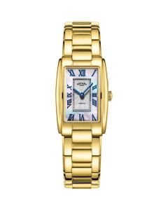 Rotary Ladies Cambridge With Gold Plated Bracelet