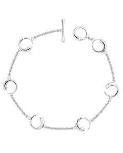 Lucy Q Silver Bracelet LB2