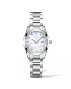Longines Conquest Classic 29.5mm Diamond Ladies Watch