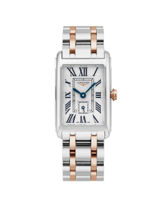 Longines Ladies Dolcevita with Steel and Rose Gold Bracelet