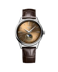 Longines Flagship Heritage Moonphase 38.5mm Automatic Men’s Watch