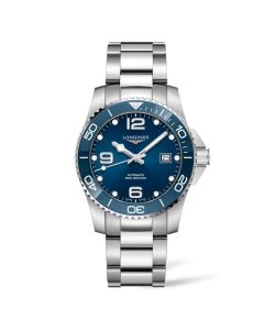 Longines Hydroconquest Automatic Mens Steel Watch