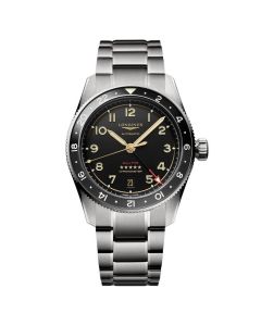Longines Spirit Zulu Time 39mm Titanium Automatic Men’s Watch