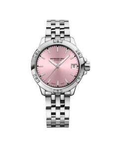 Raymond Weil Ladies Tango With Pink Dial