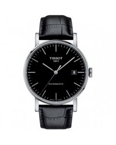 Tissot Mens Everytime Swissmatic With Black Dial