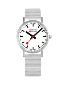 Mondaine Ladies Classic 36mm Bracelet Watch