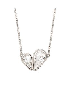 Fiorelli Heart Necklace with Crystal