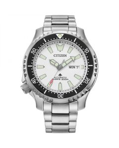 Citizen Mens Promaster Diver Automatic With White Dial