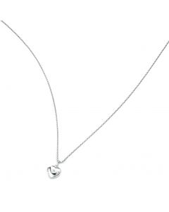 D For Diamond Diamond Heart Locket And Pendant