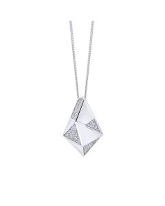 Fiorelli Faceted Pendant