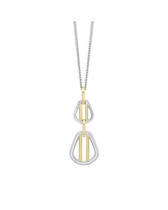 Fiorelli Cage Bar Drop Pendant