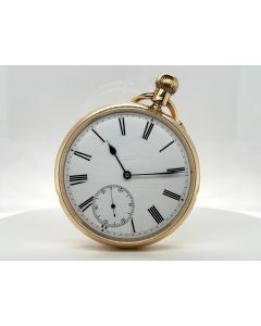 1896 18ct Gold Vintage London Pocket Watch