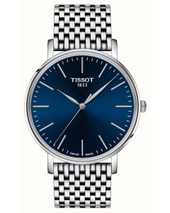 Tissot Men's Everytime 40mm With Blue Dial