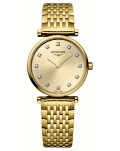 Longines Ladies La Grande Classique De Longines Gold Plated