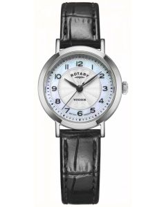Rotary Ladies Windsor With Blue/ Silver Dial 