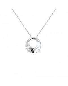Hot Diamonds Circle Quest Pendant and Chain