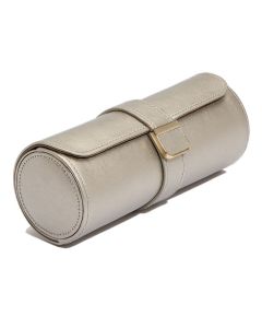 Palermo Double Watch Roll With Jewelry Pouch