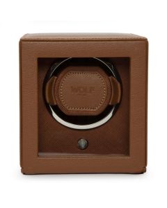 Cub Single Watch Winder With Cover