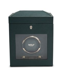 British Racing Single Watch Winder With Storage