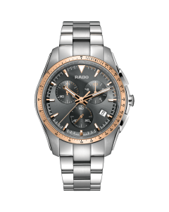 Rado Mens Hyperchrome Chronograph Quartz Bracelet Watch R32259163
