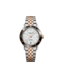 Raymond Weil Freelancer Diver Rose Gold PVD Two-Tone Bracelet Watch, 36mm