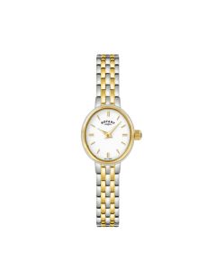 Rotary Ladies Two Tone Dress Bracelet Watch