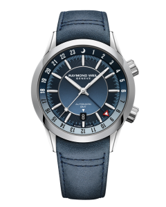 Raymond Weil Freelancer With Blue Dial